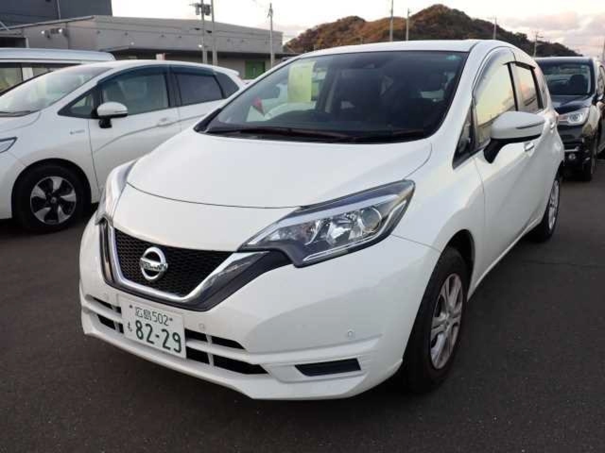 NISSAN NOTE