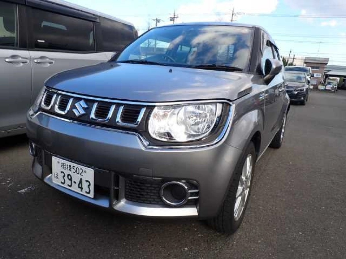 SUZUKI IGNIS FF21S 2021