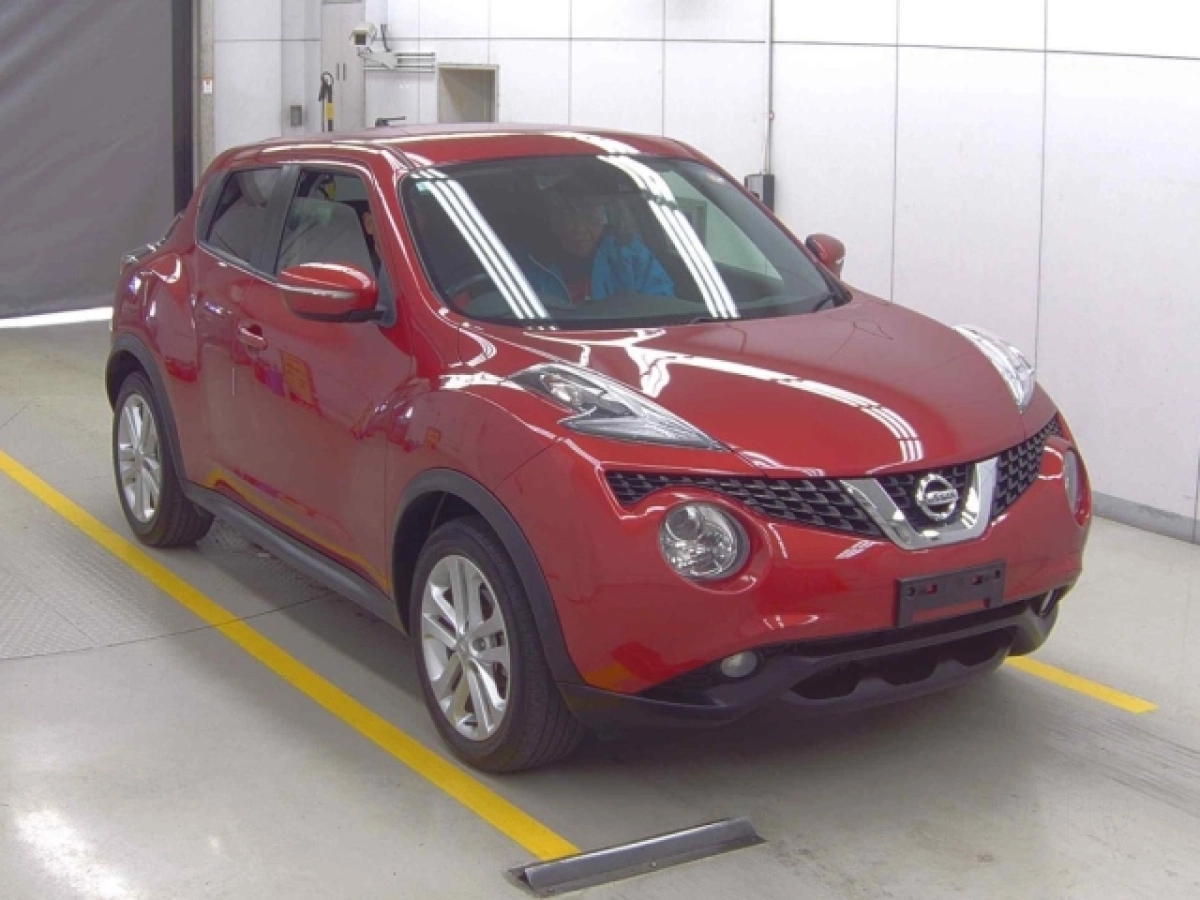 NISSAN JUKE YF15 2019