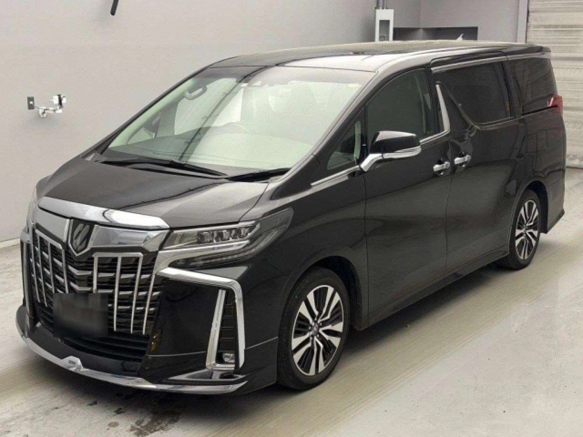 TOYOTA ALPHARD AGH30W 2021