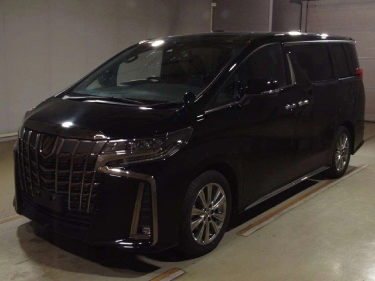 TOYOTA ALPHARD AGH30W 2022