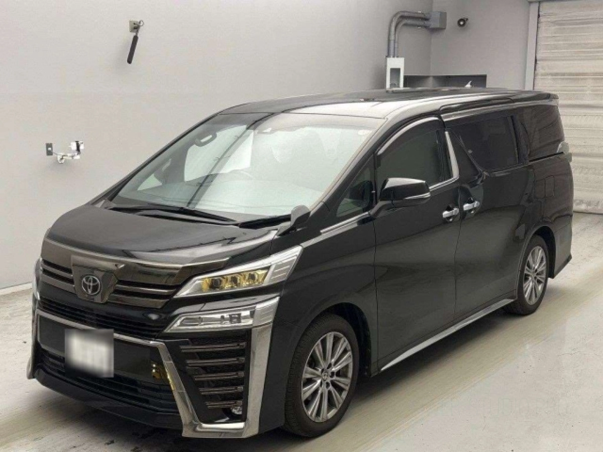TOYOTA VELLFIRE AGH30W 2021