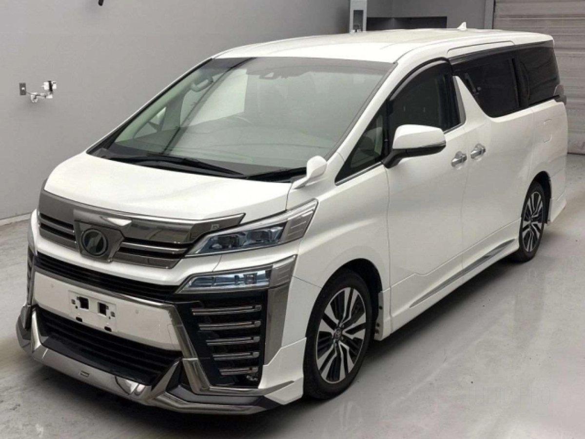 TOYOTA VELLFIRE AGH30W 2019
