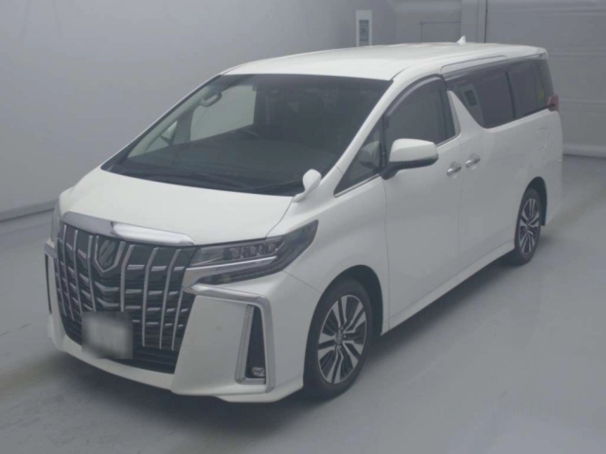 TOYOTA ALPHARD AGH35W 2021