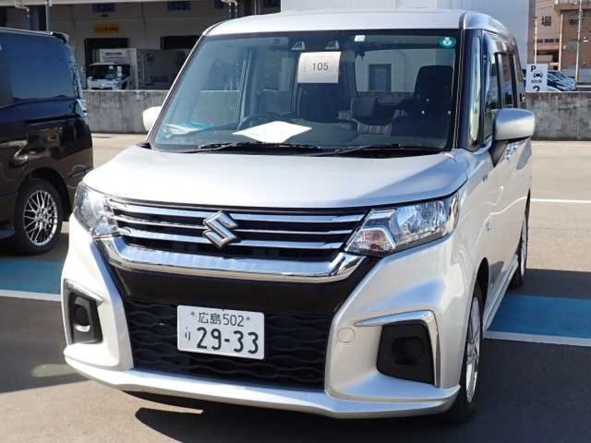 SUZUKI SOLIO MA37S 2022