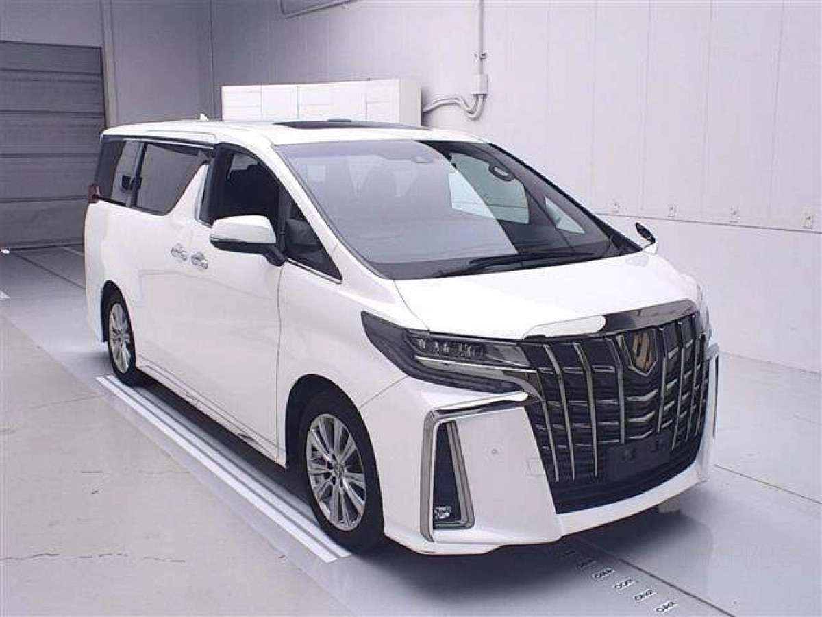 TOYOTA ALPHARD AGH30W 2020