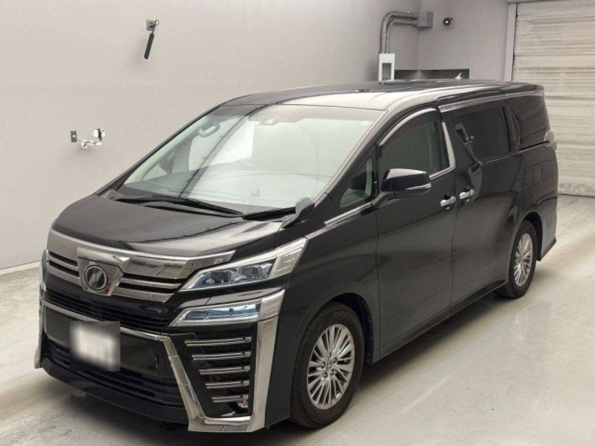 TOYOTA VELLFIRE AGH30W 2019