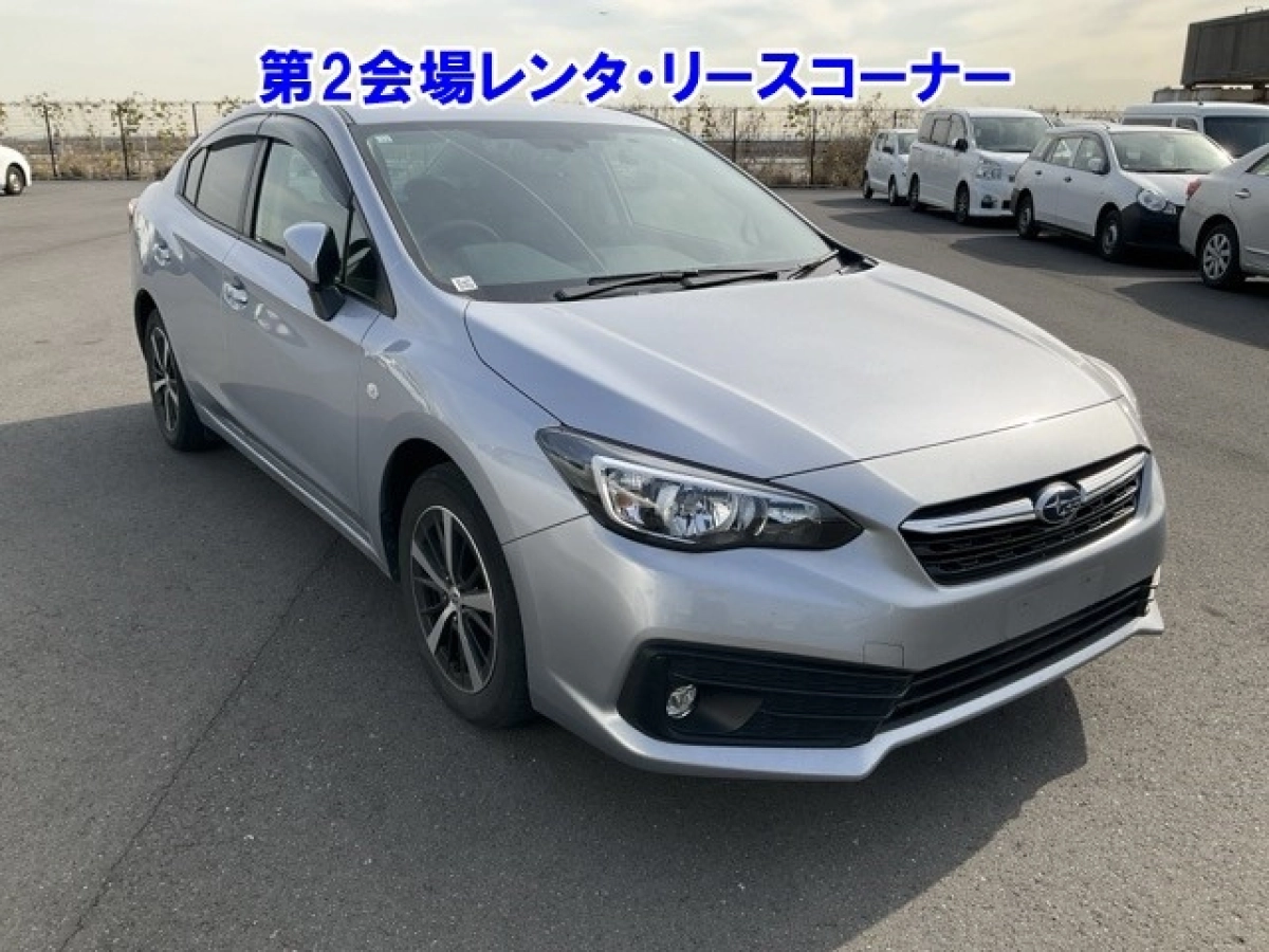 SUBARU IMPREZA G4 GK2 2020