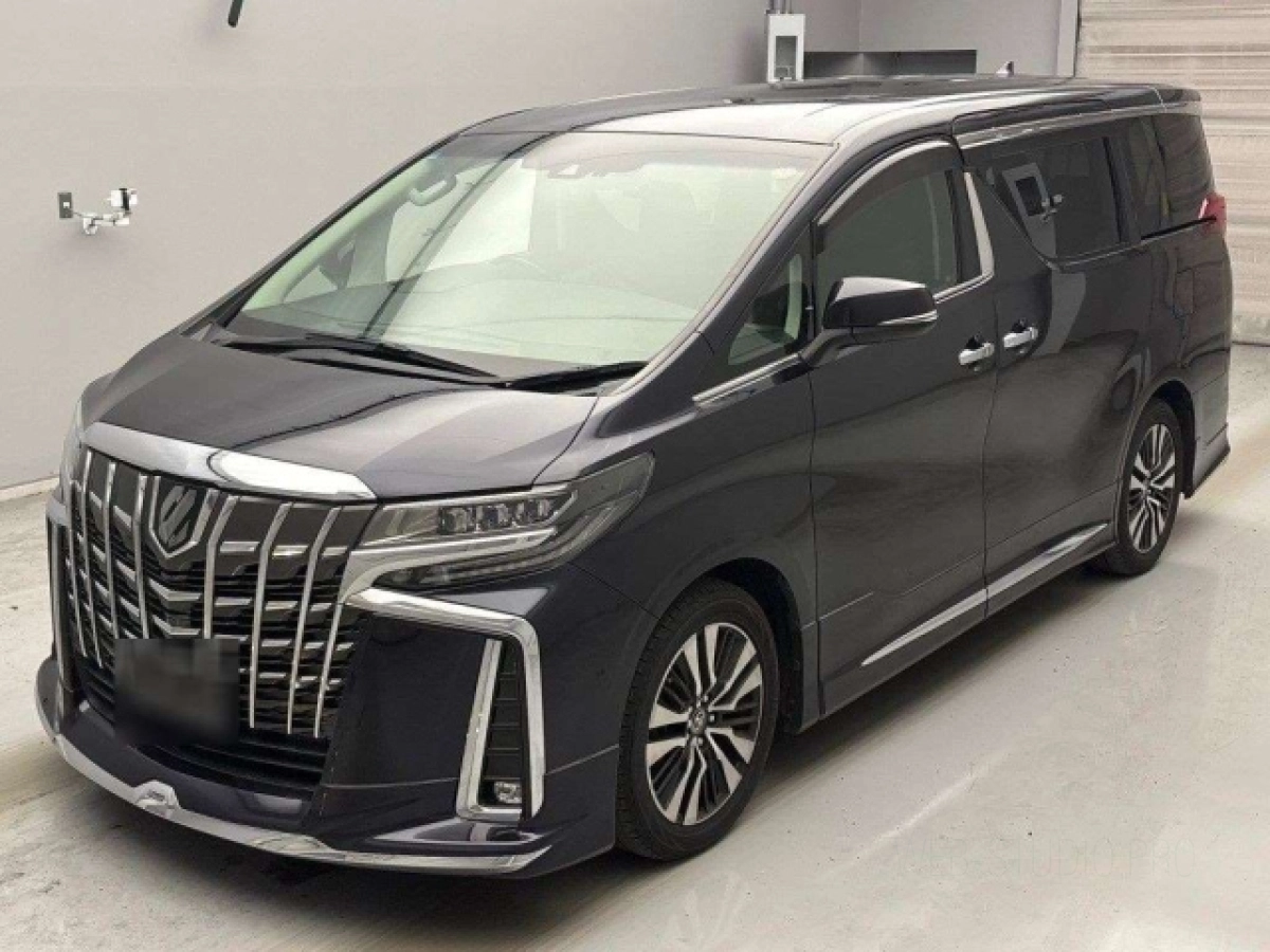 TOYOTA ALPHARD AGH30W 2021