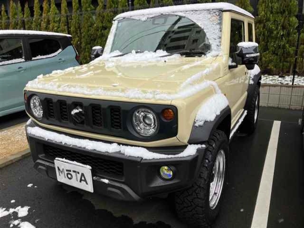 SUZUKI JIMNY SIERRA JB74W 2025