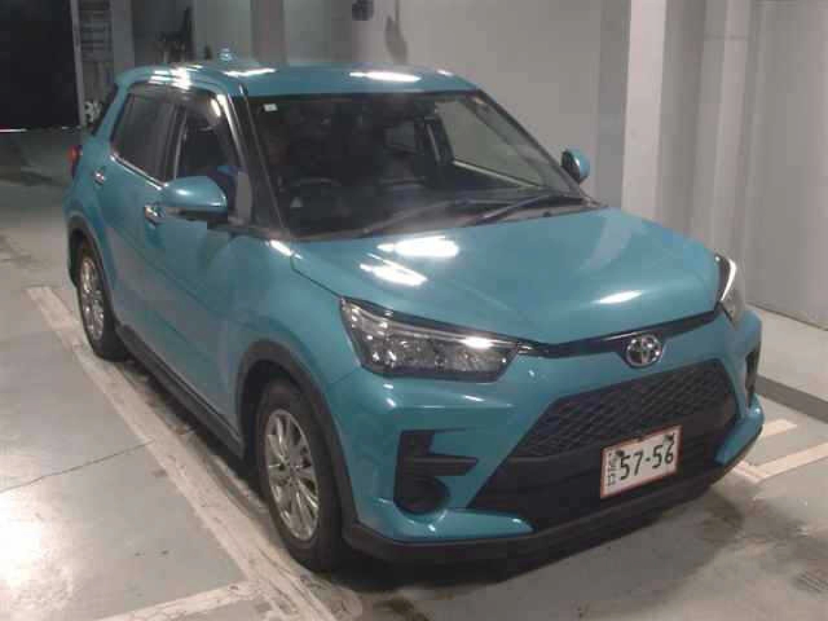 TOYOTA RAIZE A210A 2021