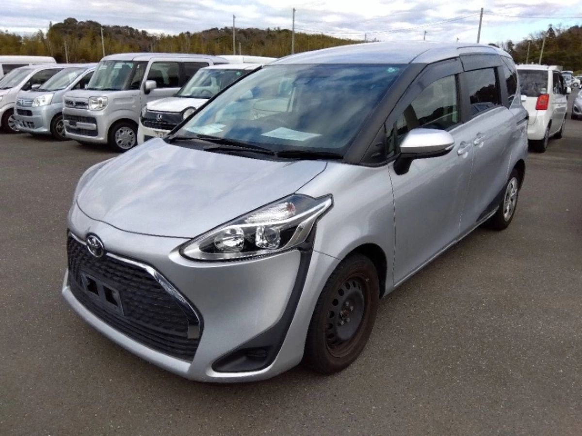 TOYOTA SIENTA NSP170G 2020