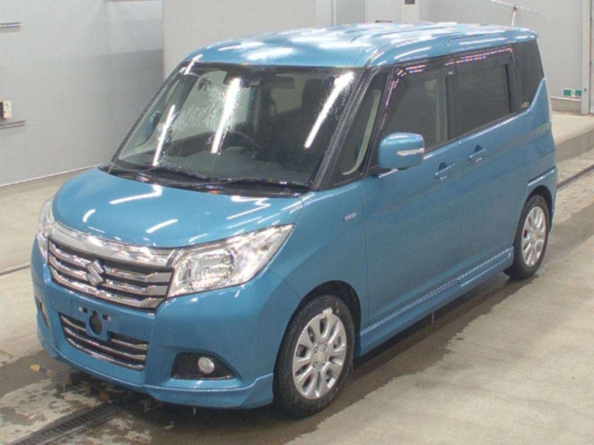 SUZUKI SOLIO MA36S 2019