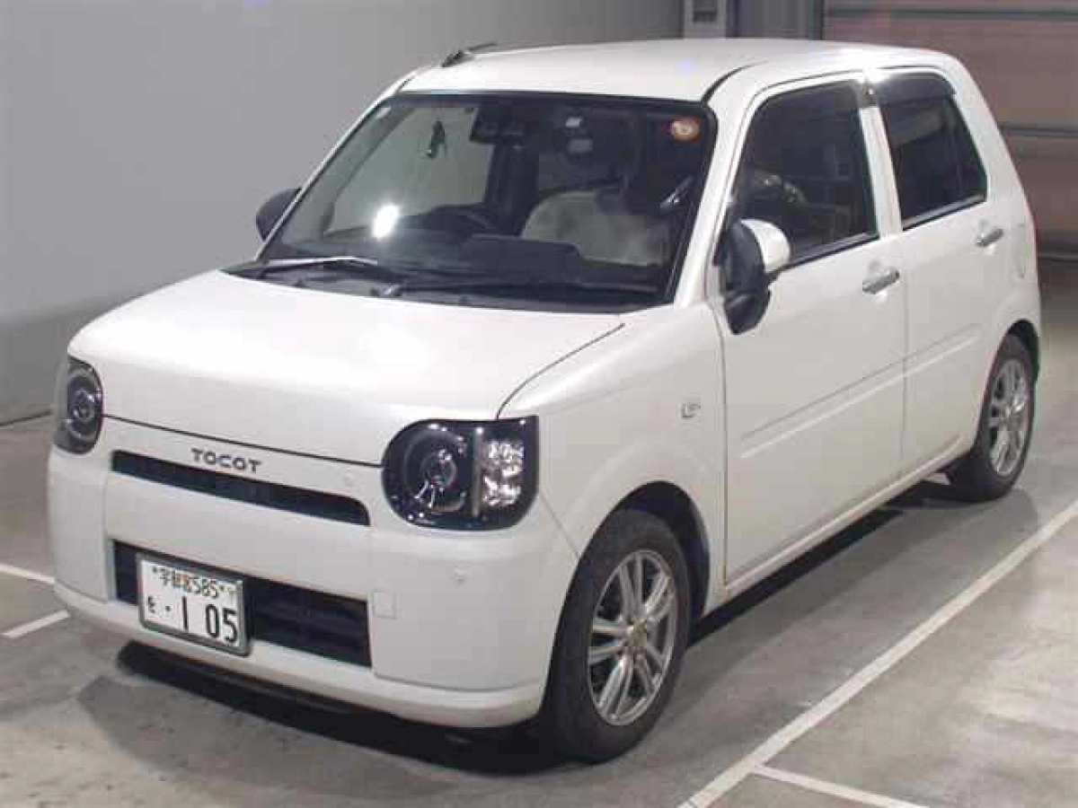 DAIHATSU MIRA TOCOT LA550S 2019
