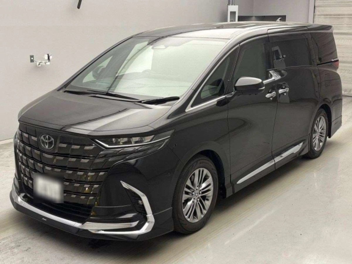 TOYOTA ALPHARD AGH40W 2023