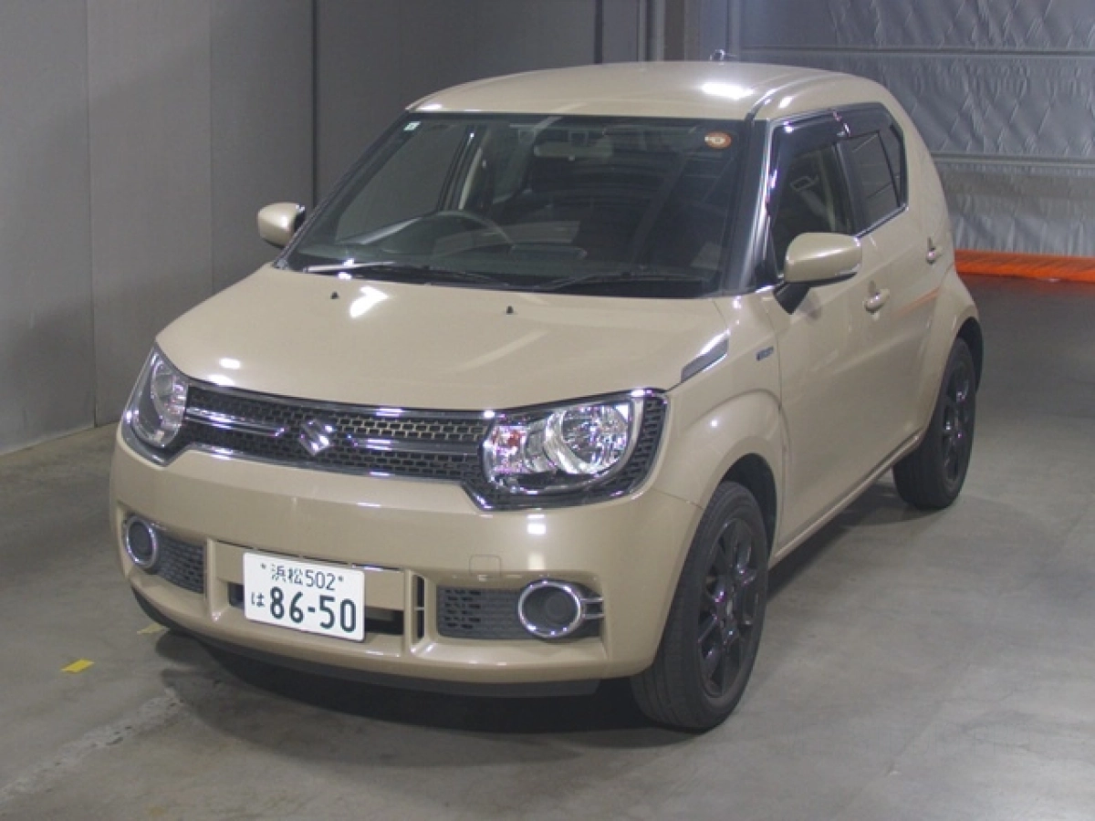 SUZUKI IGNIS FF21S 2019