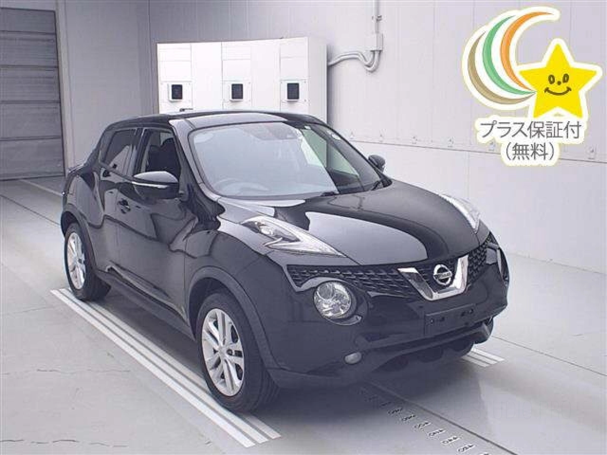 NISSAN JUKE YF15 2019