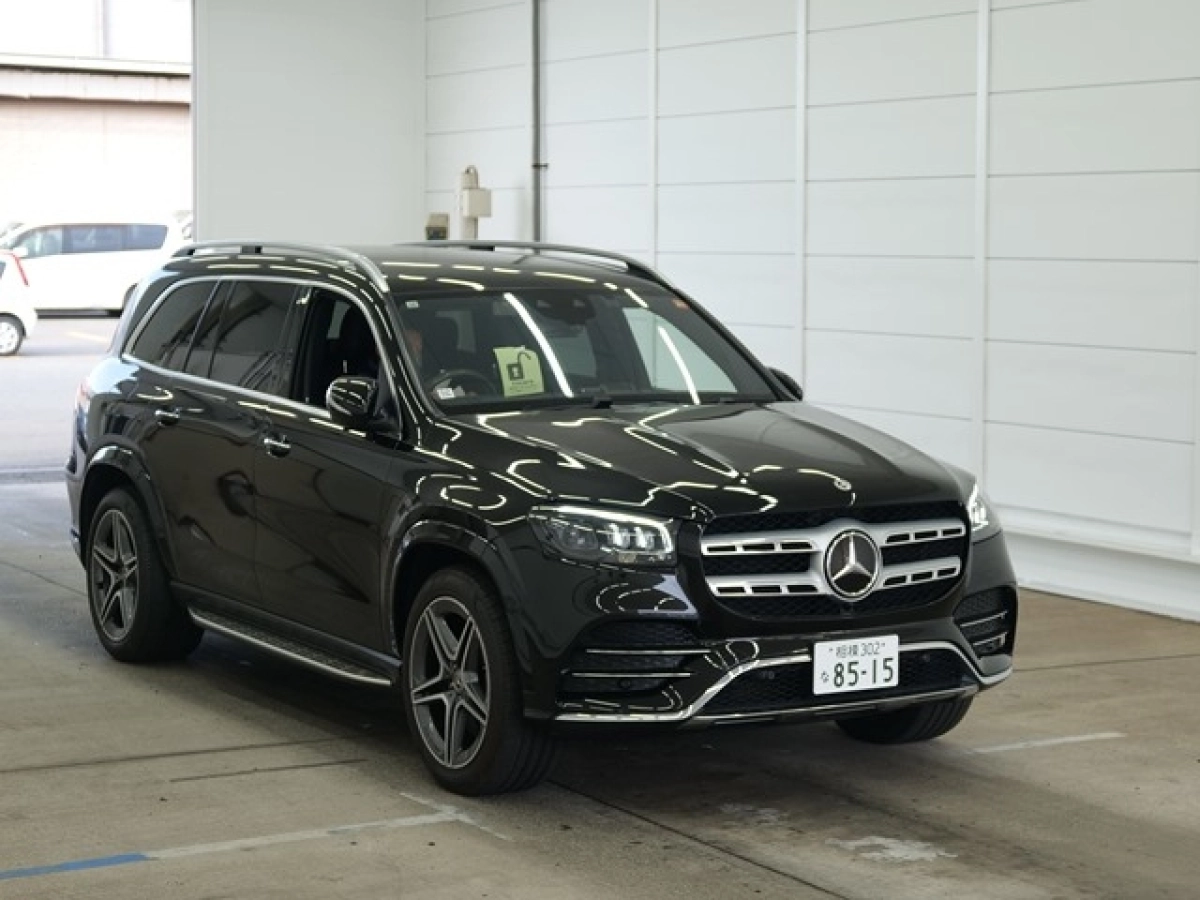 MERCEDES BENZ GLS 167923 2021