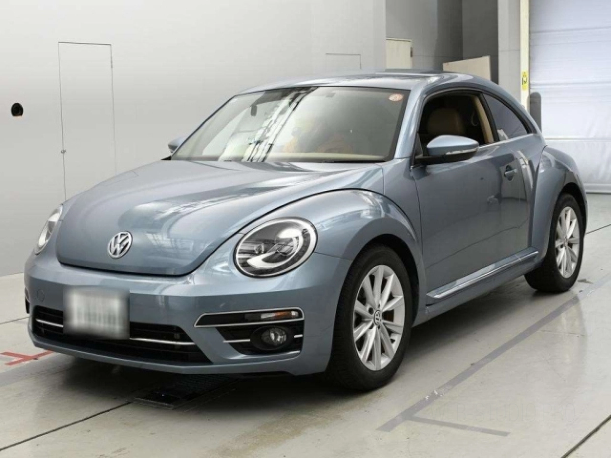 VOLKSWAGEN THE BEETLE 16CBZ 2019