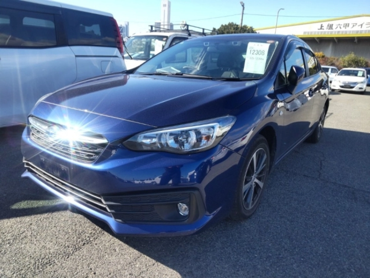 SUBARU IMPREZA G4 GK3 2021