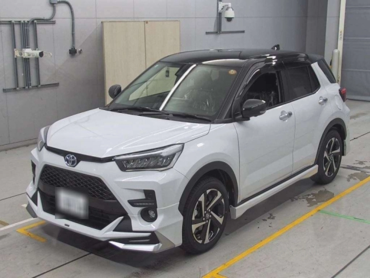 TOYOTA RAIZE A202A 2025