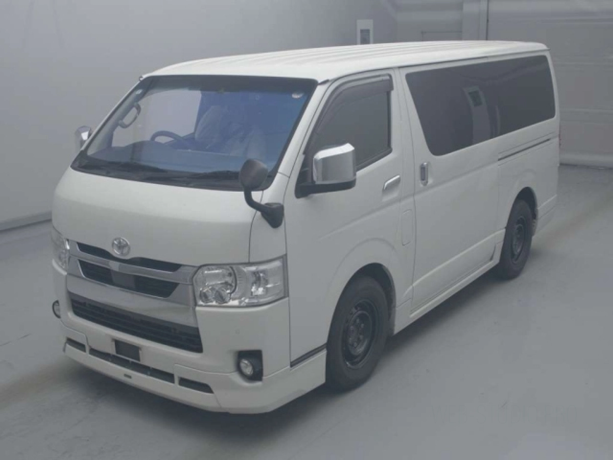 TOYOTA HIACE VAN GDH201V 2021