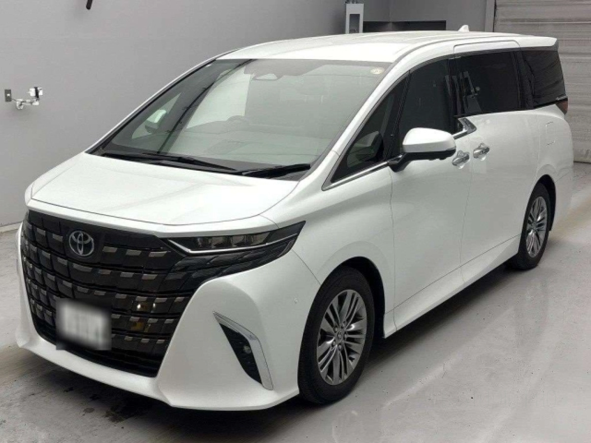 TOYOTA ALPHARD AGH40W 2024