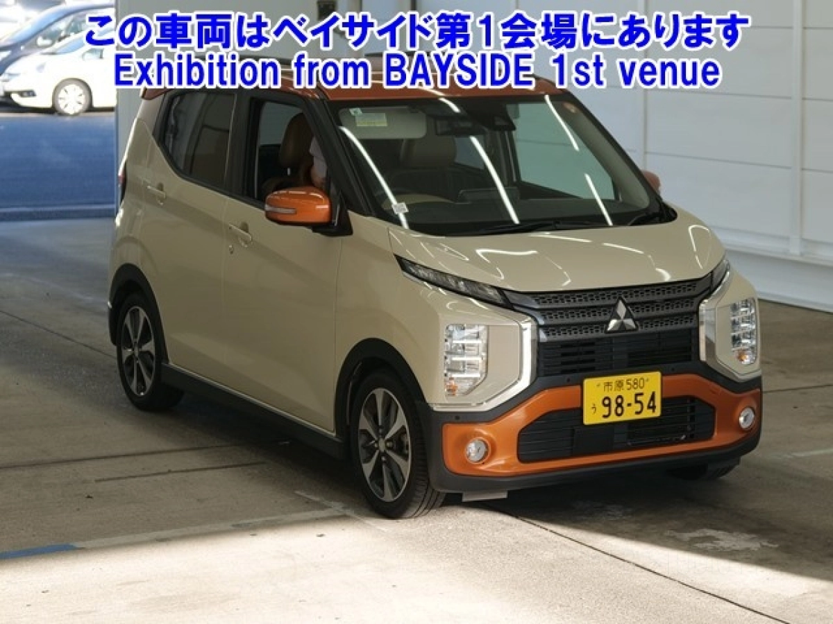 MITSUBISHI EK X B35W 2019