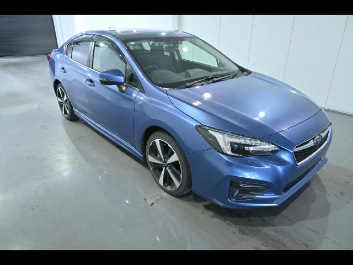 SUBARU IMPREZA G4 GK6 2019