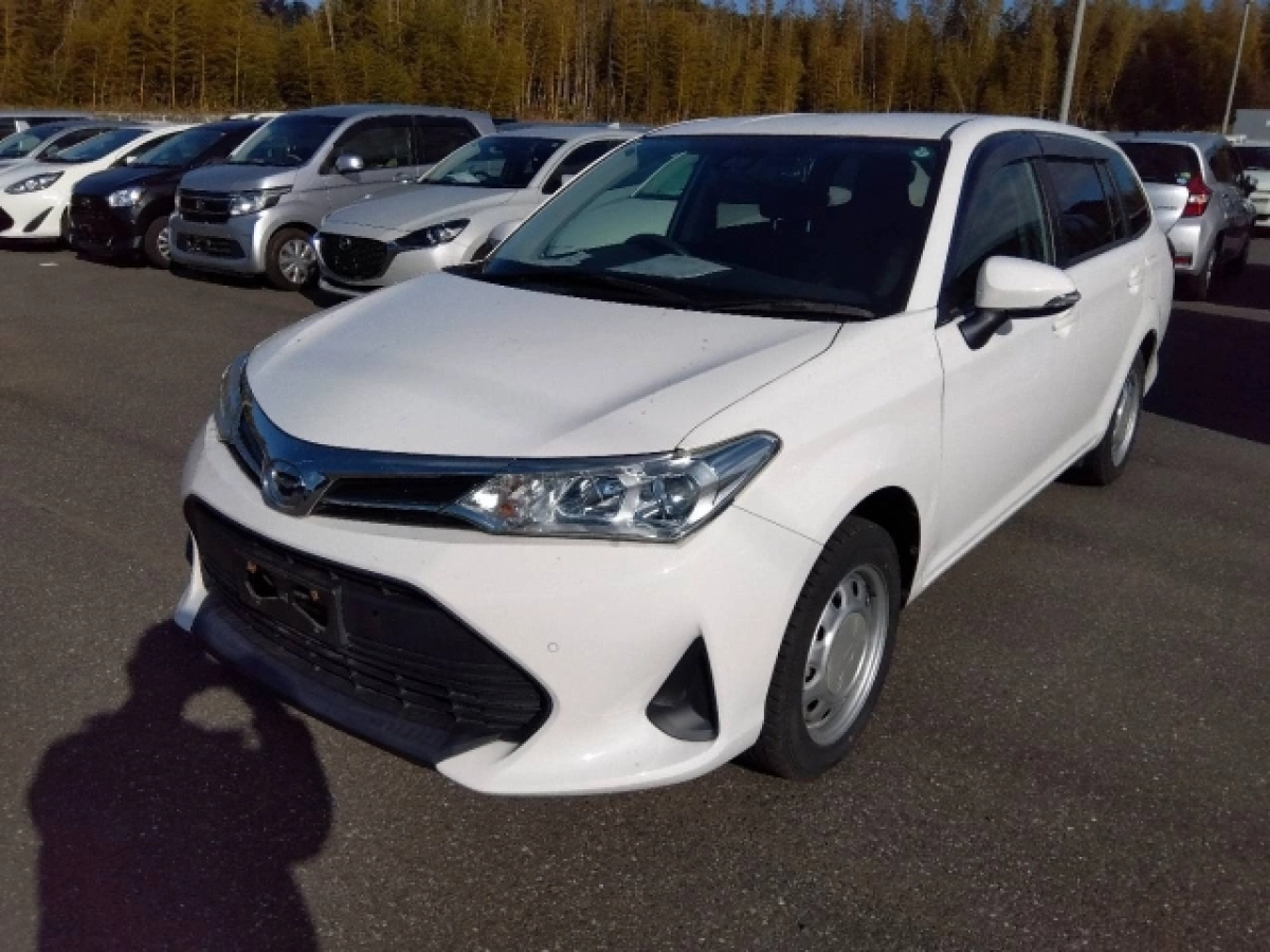 TOYOTA COROLLA FIELDER