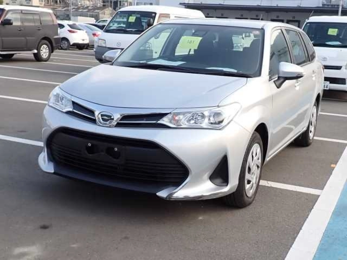 TOYOTA COROLLA FIELDER