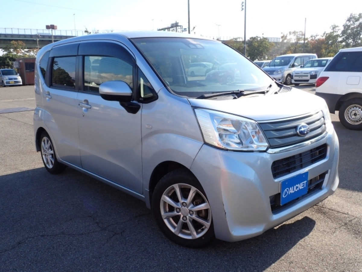 SUBARU STELLA LA160F 2020