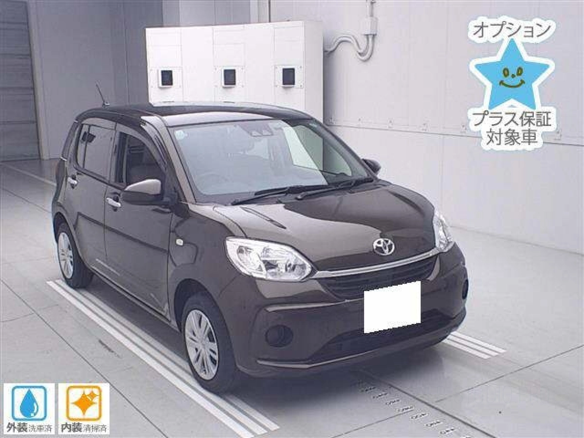 TOYOTA PASSO M700A 2021
