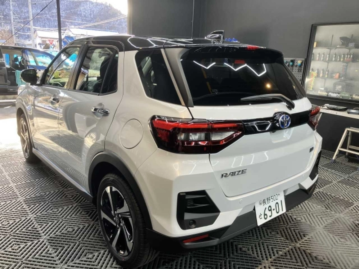 TOYOTA RAIZE