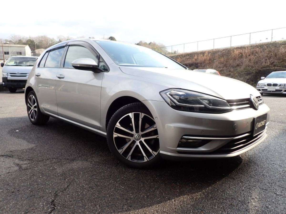 VOLKSWAGEN GOLF AUCJZ 2019