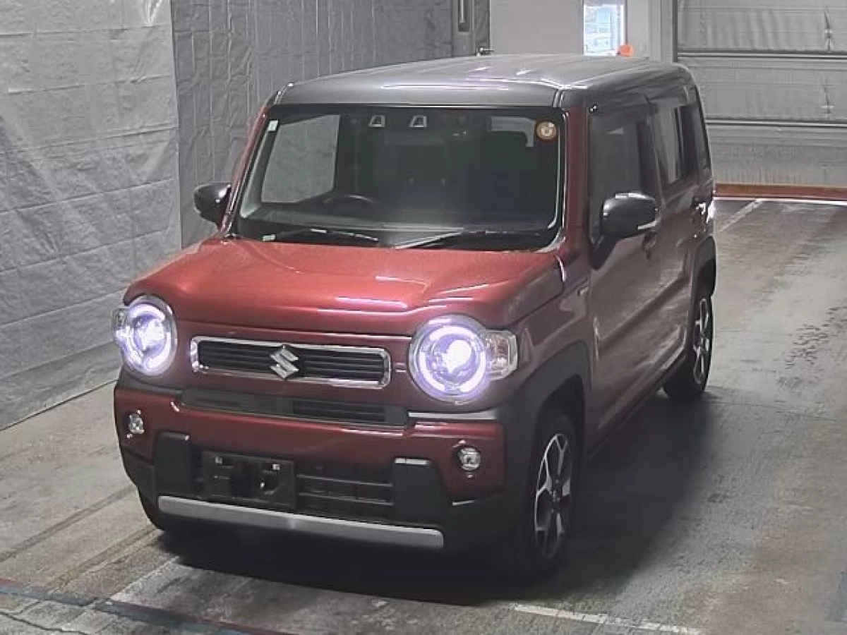 SUZUKI HUSTLER MR52S 2021