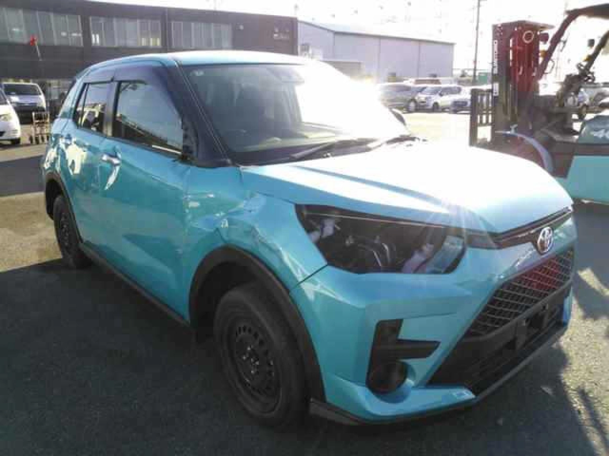 TOYOTA RAIZE A201A 2024