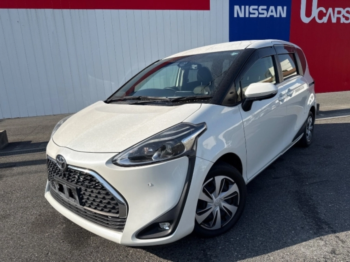 TOYOTA SIENTA NSP170G 2019