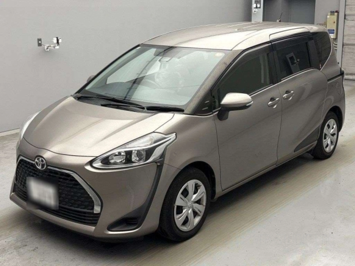 TOYOTA SIENTA NSP170G 2020