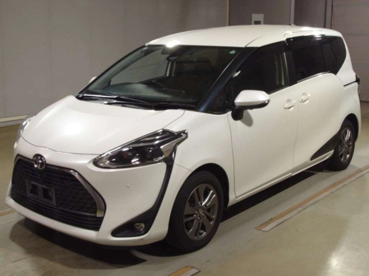 TOYOTA SIENTA NSP170G 2020