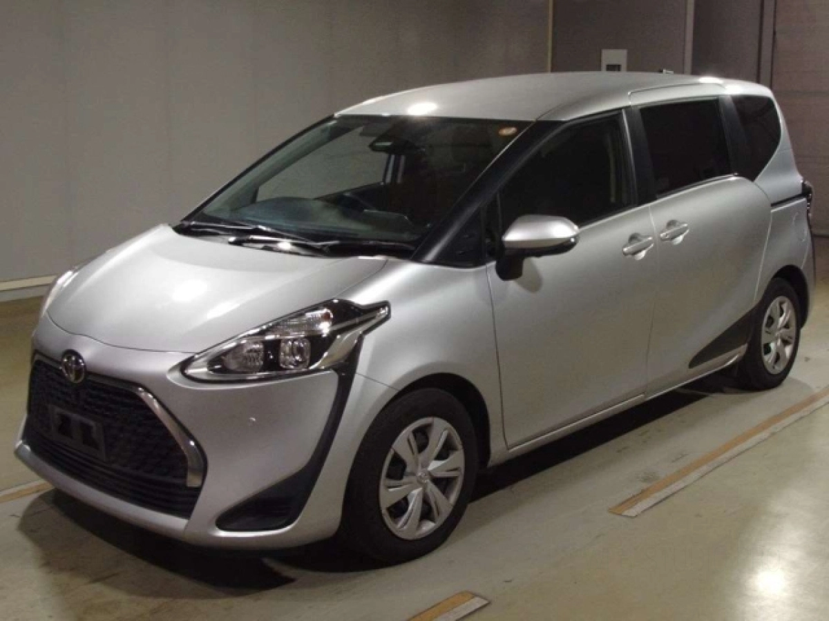 TOYOTA SIENTA NSP170G 2021
