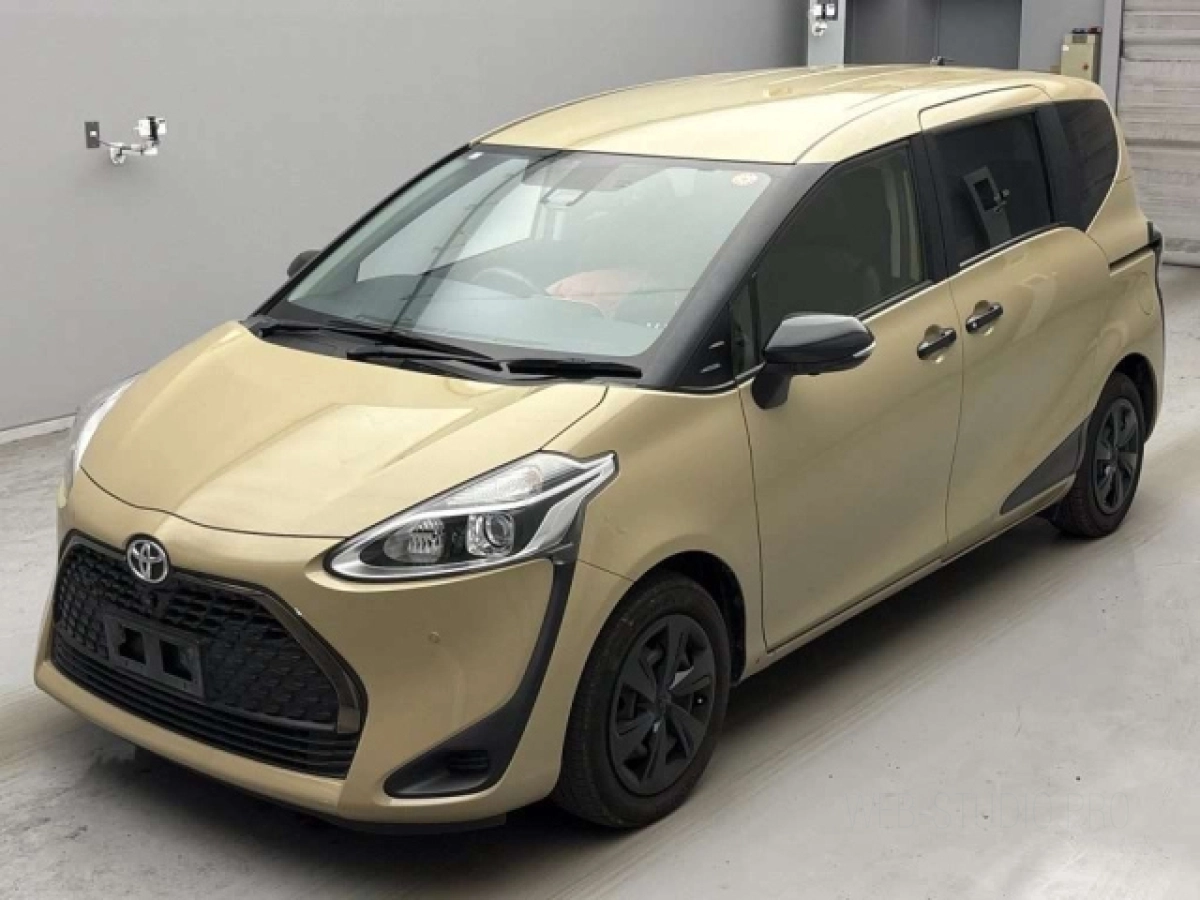 TOYOTA SIENTA NSP170G 2021