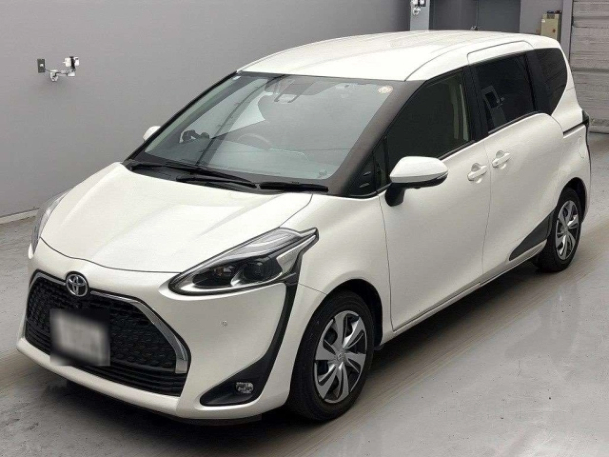 TOYOTA SIENTA NSP170G 2020