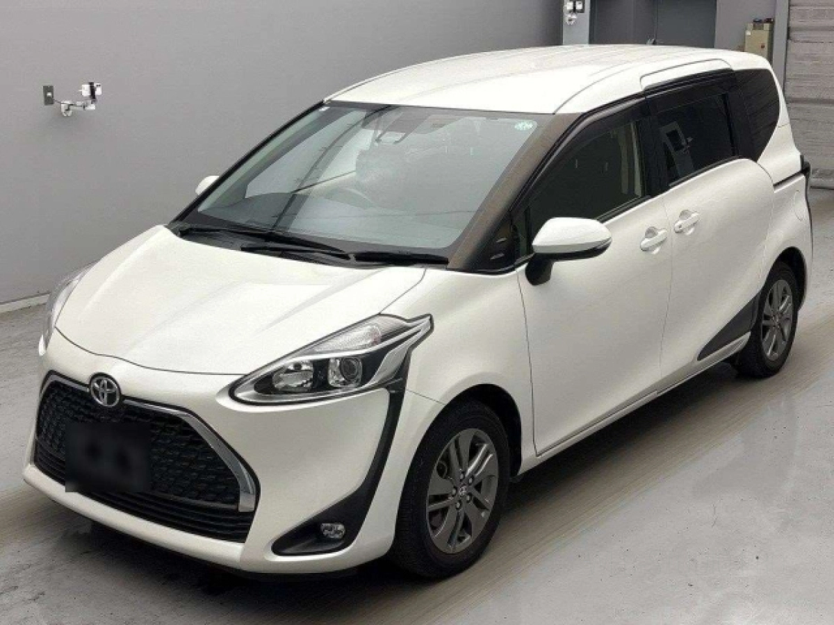 TOYOTA SIENTA NSP170G 2021