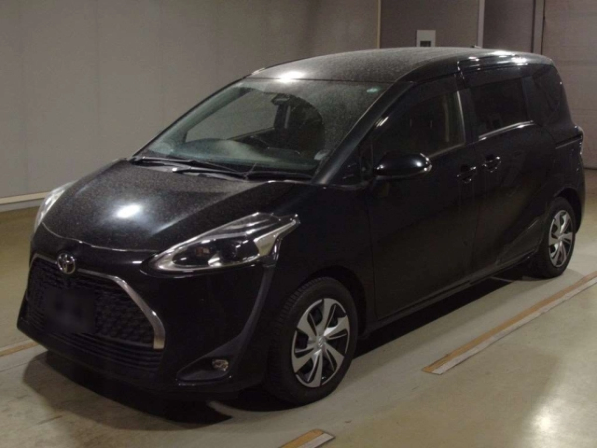 TOYOTA SIENTA NSP170G 2019