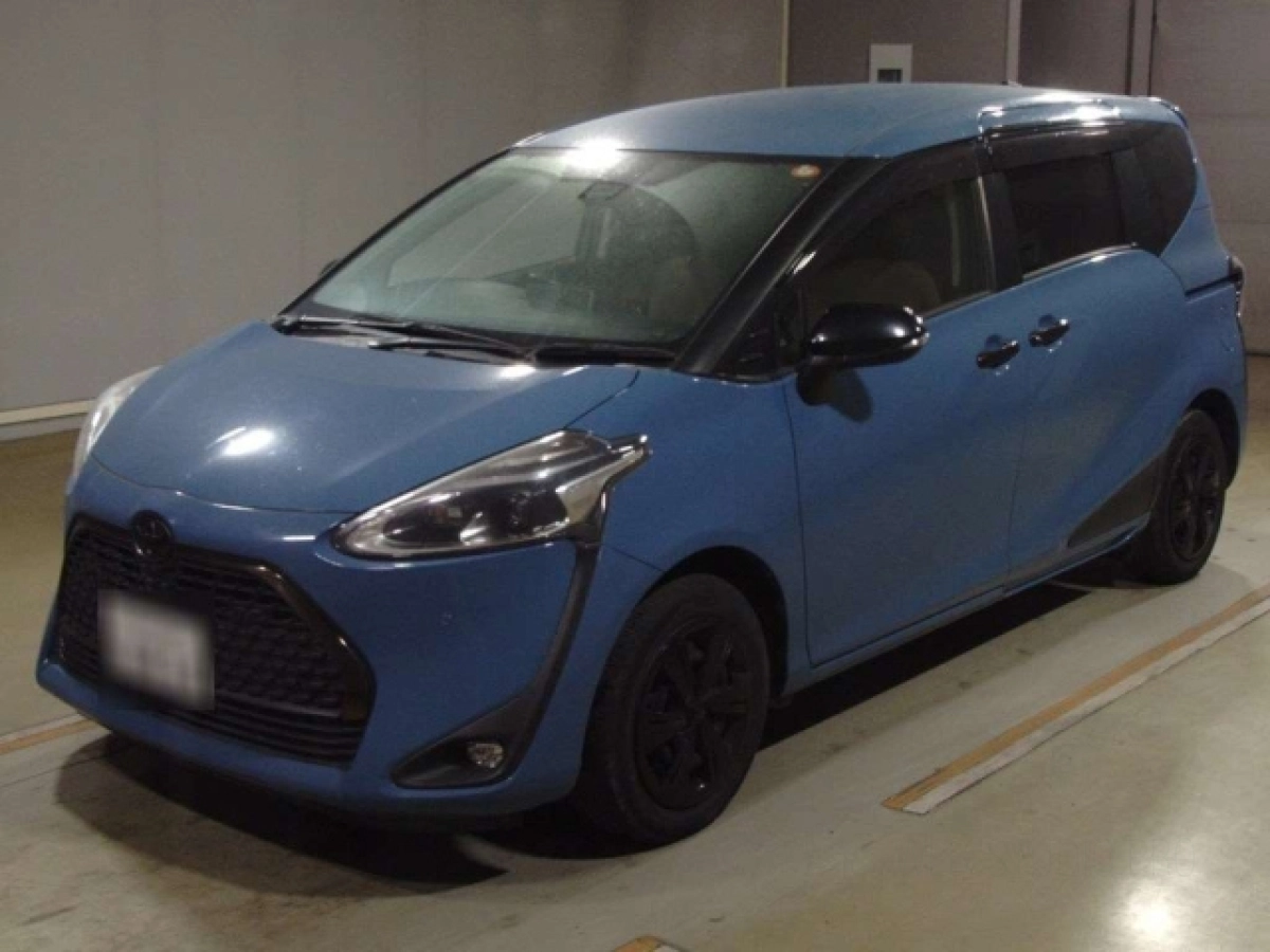 TOYOTA SIENTA NSP170G 2020