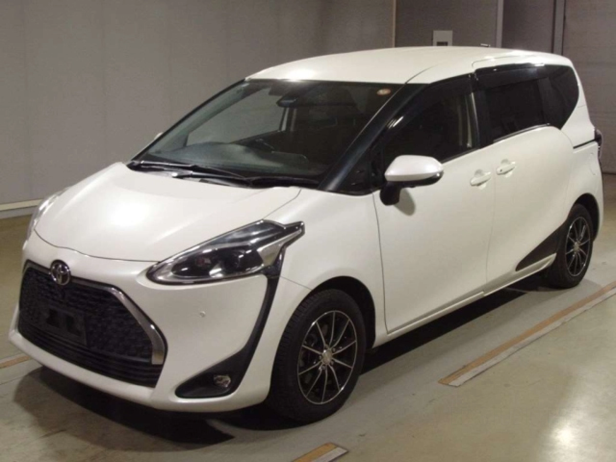 TOYOTA SIENTA NSP170G 2019