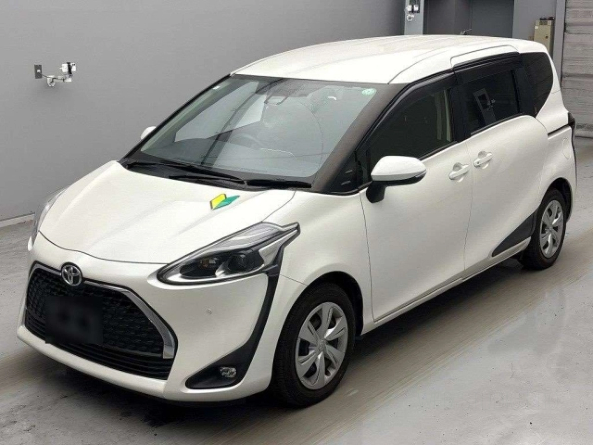 TOYOTA SIENTA NSP170G 2021