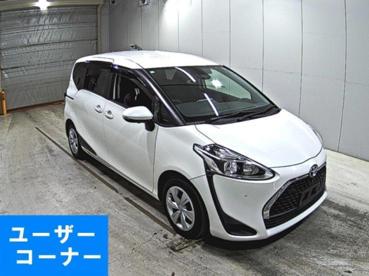 TOYOTA SIENTA NSP170G 2020