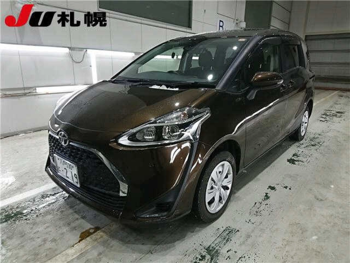TOYOTA SIENTA NCP175G 2022
